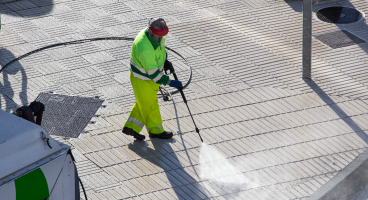 Concrete Cleaning